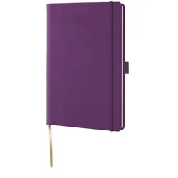 Lediberg Notizbuch ca. DIN A5 kariert, 240 Seiten
