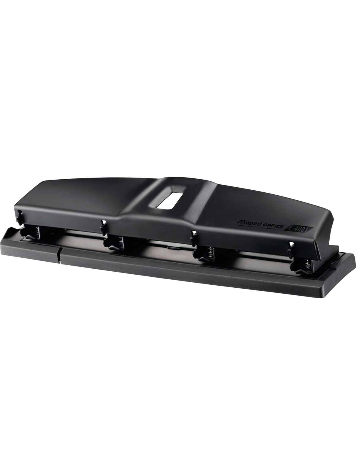 Maped Essentials Metal hole punch 10/12 4-Hole.