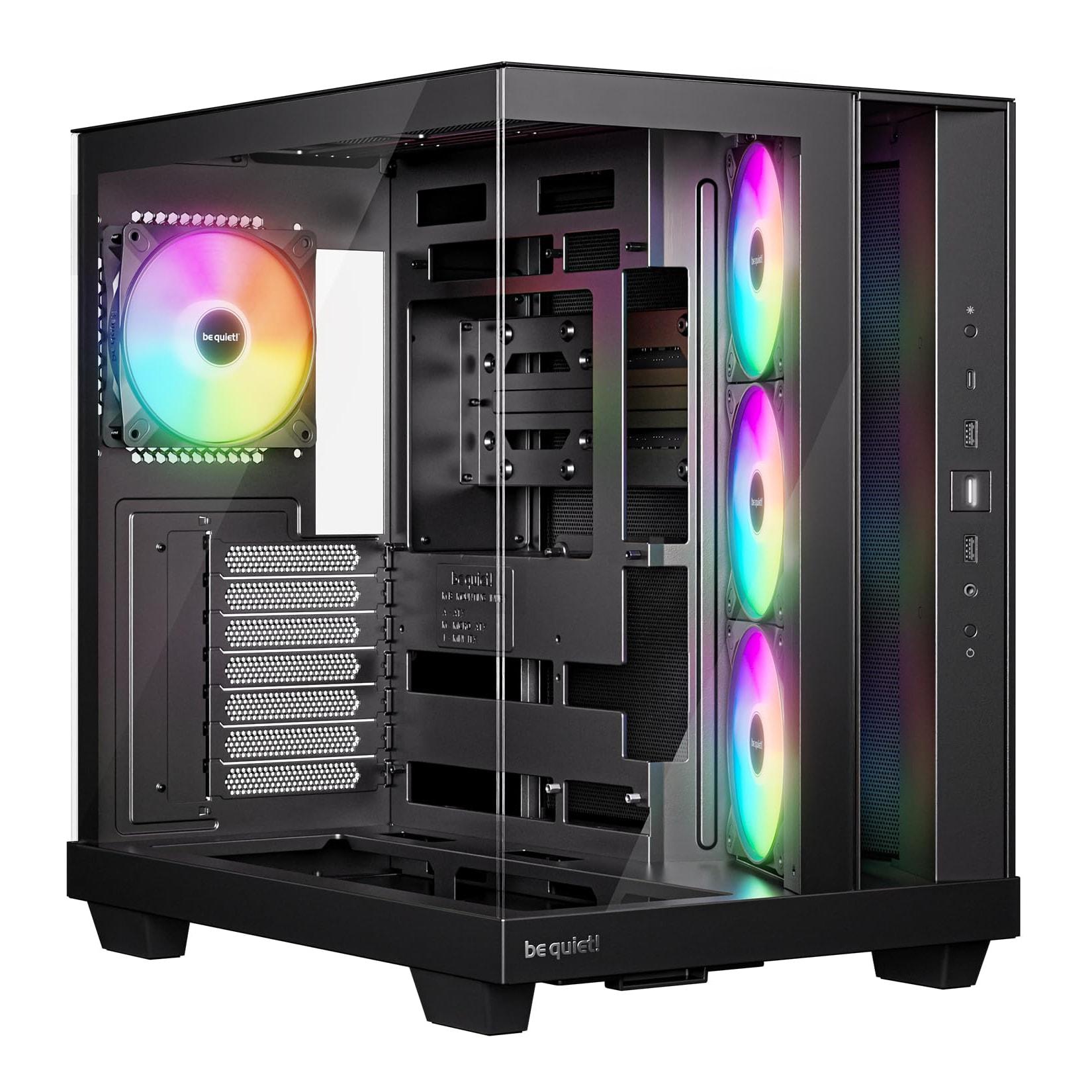 Be quiet! Geh Light Base 500 LX Black PC-Gehäuse