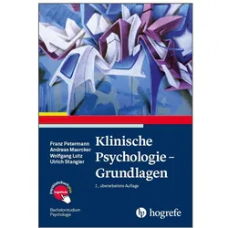Klinische Psychologie Grundlagen, Fachbücher von Franz Petermann