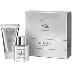 150ml Gisada Titanium Set (EdP 50ml + Shower Gel 100ml)