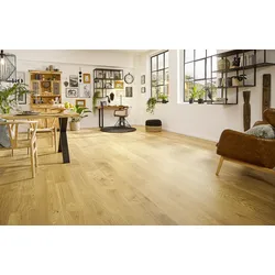 KWG Madeira Eiche select natur Natur-Designboden Landhausdiele 181,5x20 cm
