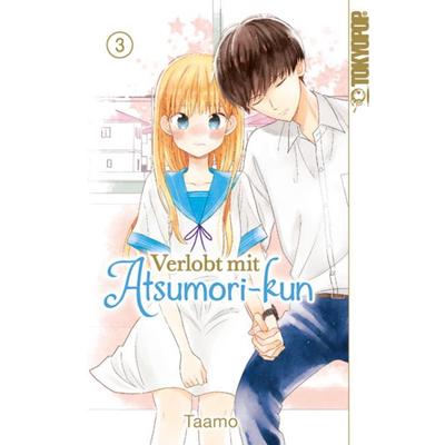 Verlobt mit Atsumori-kun 03, Taschenbuch von Taamo, Tokyopop GmbH