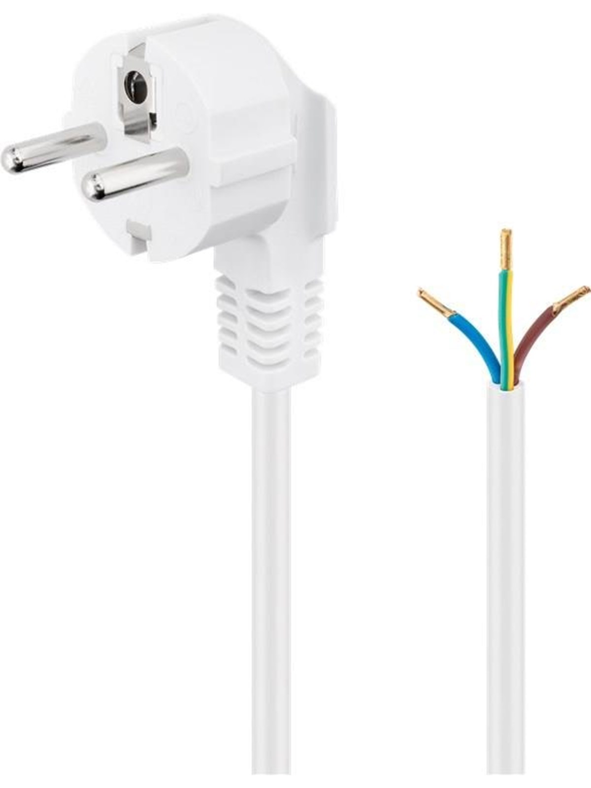 Pro Angle Power cable for confectionery 1.5 m white