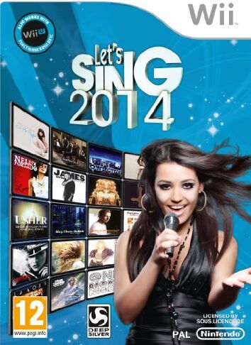 Deep Silver - Deep Silver Let's Sing 2014 (Wii) - Preis vom 30.09.2026 09:01:18 h
