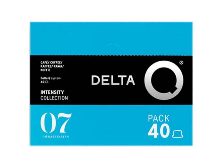 Delta Q DeQafeinatus Kaffeekapseln 40 Stk.