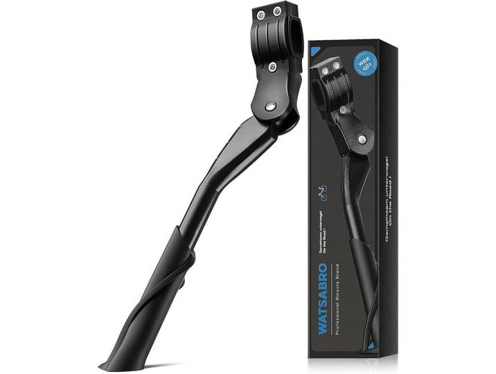 Fahrradständer höhenverstellbar 18-24 Zoll Aluminiumlegierung 35 kg Belastbarkeit, Schwarz, Metall, 18.5x26.5x32 cm, Freizeit & Co, Sport & Fitness, Fahrräder, Fahrradzubehör