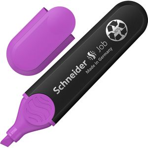 Schneider Textmarker Job 150, Strichbreite 1 - 5mm, lila