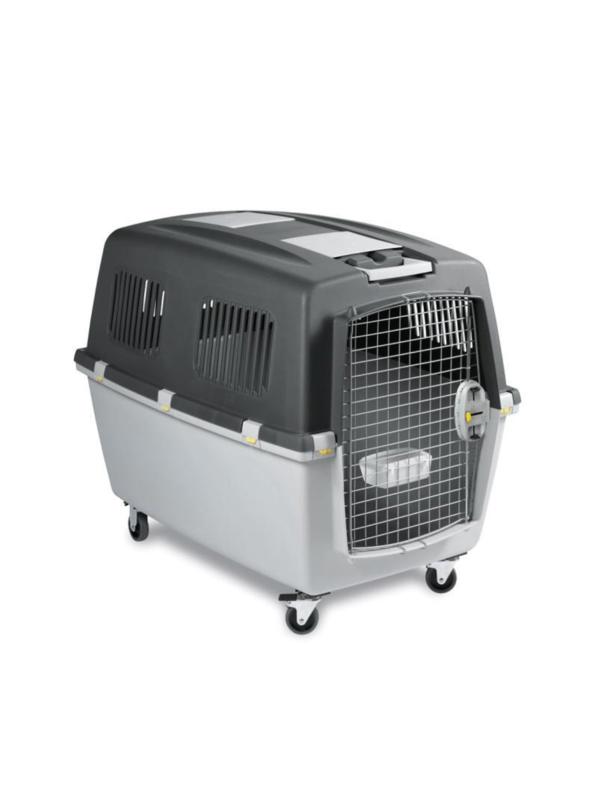 Stefanplast Gulliver 7 IATA Transportbox, grau/grau, 102 x 72 x 76 cm