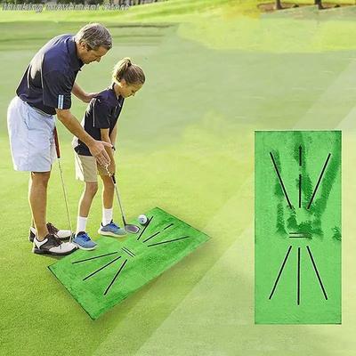 Golf Turf Hitting Mat, Non Slip Golf Practice Pad, Swing Training Mat For Indoor Outdoor Use Golf Turf Hitting Mat, Non Slip Golf Practice Pad, Swing Training Mat For Indoor Outdoor Use