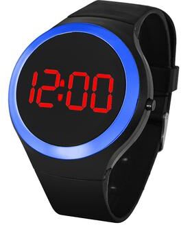 Youfap Market Premium Kids Digital Sports Watch, Casual Electronic Kids Digital Watch For Students black Dark Blue