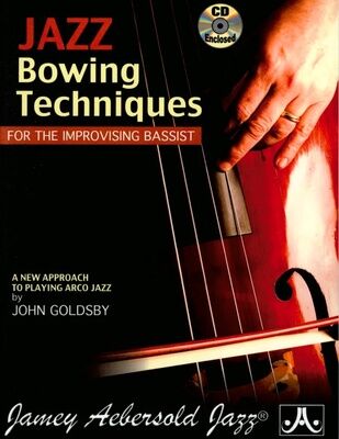 Jamey Aebersold Jazz Bowing Techniques