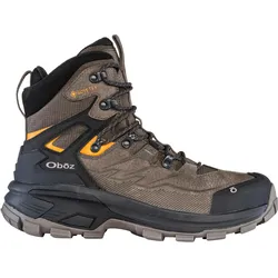 Oboz, Herren, Wanderschuhe, Bridger Ridge Mid GTX (44.5), Braun