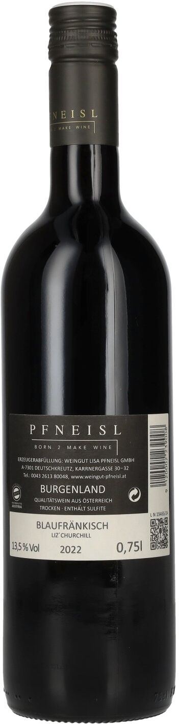 Weingut Lisa Pfneisl Pfneisl Blaufränkisch LIZ' CHURCHILL 2022 13,5% Vol. 0,75l