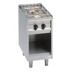 EKU Thermik 850 Gasherd PowerBurner GST-2 beidseitig bedienbar
