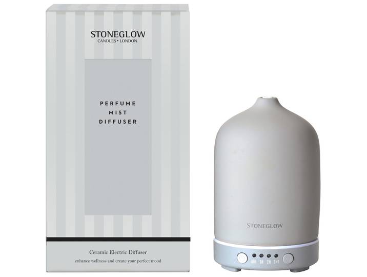 Stoneglow Raumduft Modern Classic Weiss 100 ml - Material: Keramik - Raumduft