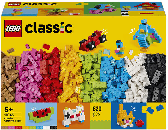 Lego PECAS COLOR CRIATIVAS 11045