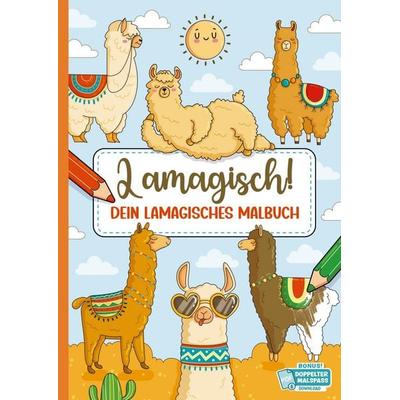 Lamagisch!, Taschenbuch von Christoph Alexander, Christoph Alexander Verlag e.U., 978-94-038-4193-9