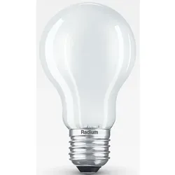 RADIUM LED ESSENCE+ Klassik A, RL-A40 HE 827/F/E27, 230V AC, E27, 2.2W 2700K 470lm 330°, schaltbar, matt RA44225330