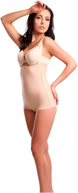Advanced Skincare Lipoelastic VH Variant Cinta Compressiva Abdómen Natural 3XL
