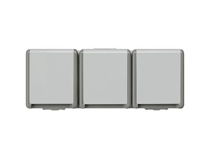 Siemens Indus.Sector Schuko-doos 5UB4731 Delta oppervlak, dGr/hGr DELTA oppervlak opbouw stopcontact 4001869052083