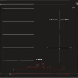 Bosch Serie 8 Glaskeramik-Kochfeld PXE601DC1E, 60 cm
