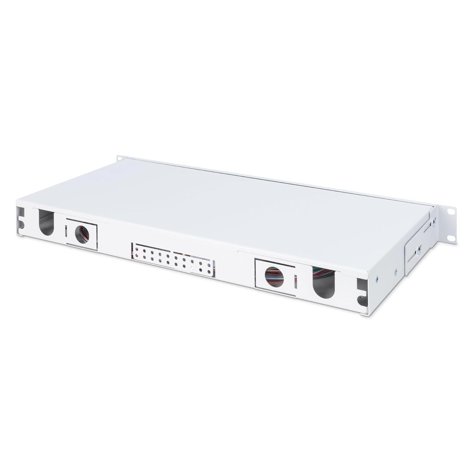 Digitus LWL Spleissbox, bestückt, LC, OS2 (DN-96332/9)