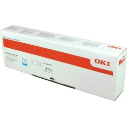 Oki Toner 44844507 cyan