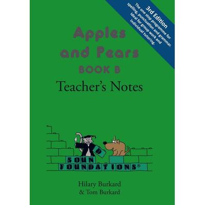 Apples & Pears Book B: Teacher's Notes, Taschenbuch von Hilary Burkard, Hilary Burkard, 978-1-905174-26-3