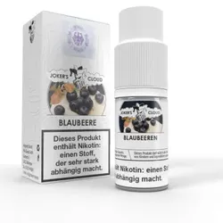 Jokers Cloud Blaubeere Liquid 10ml / 9 mg