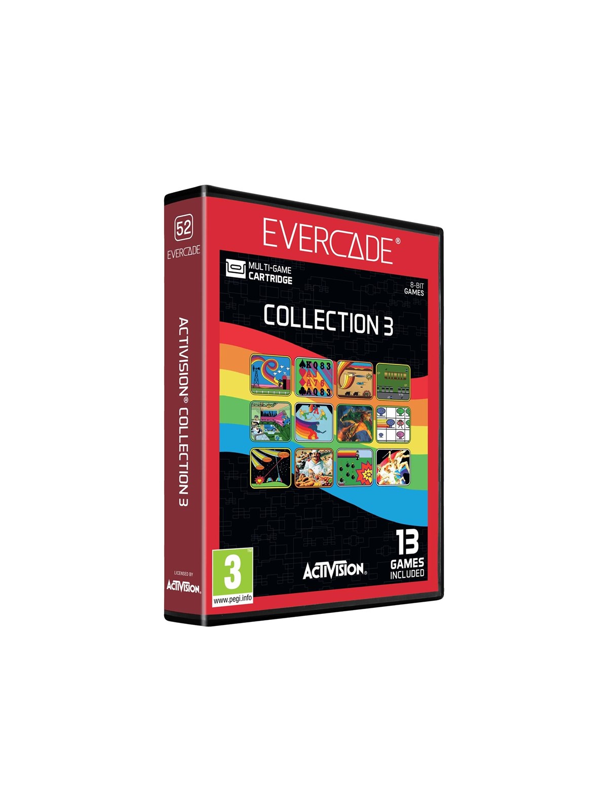 Activision Collection 3 - Evercade - Samlung - PEGI 3