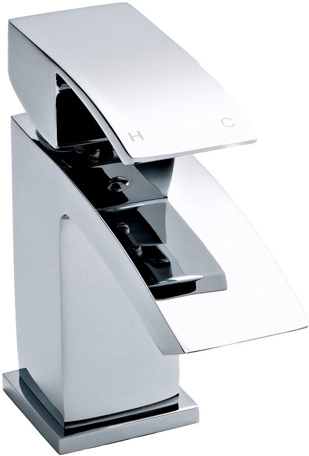 Nuie Emrich Mono Basin Mixer Chrome 12.3cm