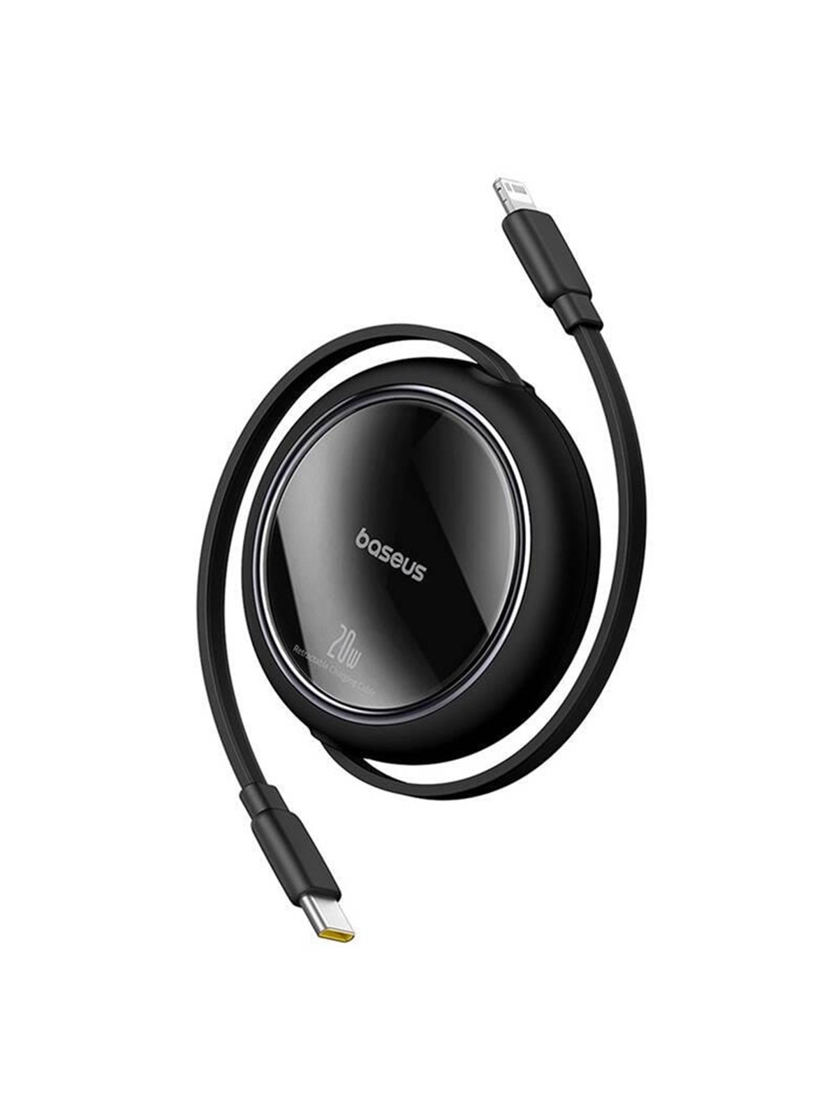 Baseus Free2Pull USB-C to iP 20W 1m USB cable (black)