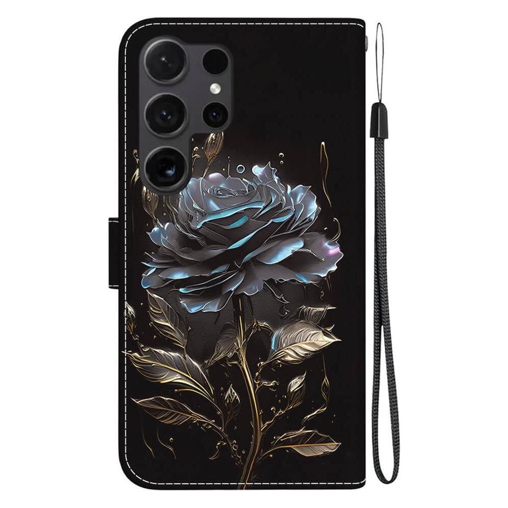 Cover-Discount Galaxy S25 Ultra - Tasche Hülle mit Blüten Motiv (Samsung Galaxy S25 Ultra) (57271710)