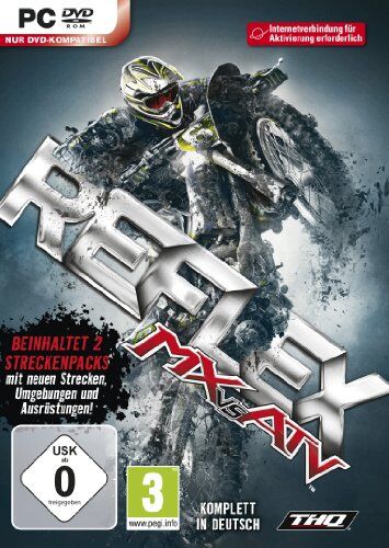 THQ - MX vs. ATV Reflex - Preis vom 11.10.2026 03:10:56 h