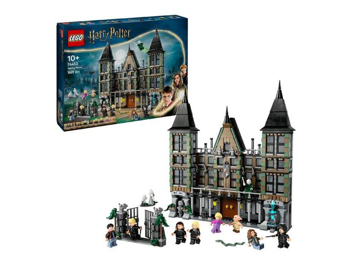 LEGO® LEGO Harry Potter Landsitz der Familie Malfoy, Spielbausteine