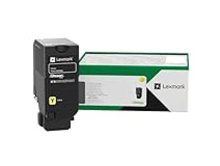 Lexmark - Gelb - Original - Tonerpatrone Lrp (71c20y0)