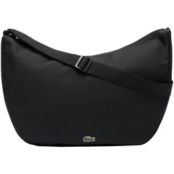 LACOSTE Damen Handtasche - Neocroc L Moon Bag, 35x46x11,5cm (HxBxT) Schwarz