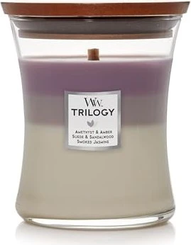 WOODWICK Trilogy Amethyst Sky 275 g
