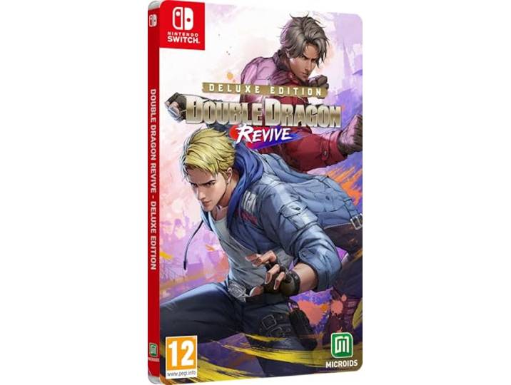 DOUBLE DRAGON REVIVE - Deluxe EDITION Switch