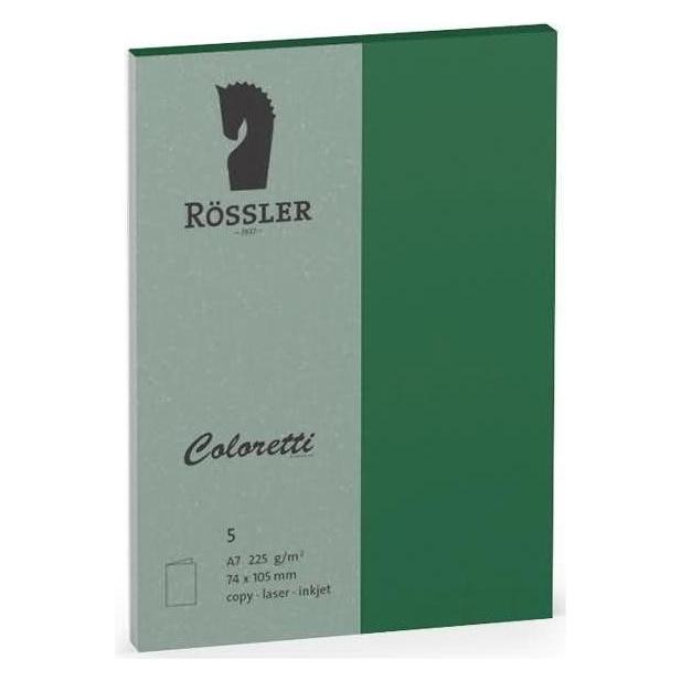 Magni Karten Coloretti A7Hd 5er forest (5 Stk.) (220709571)