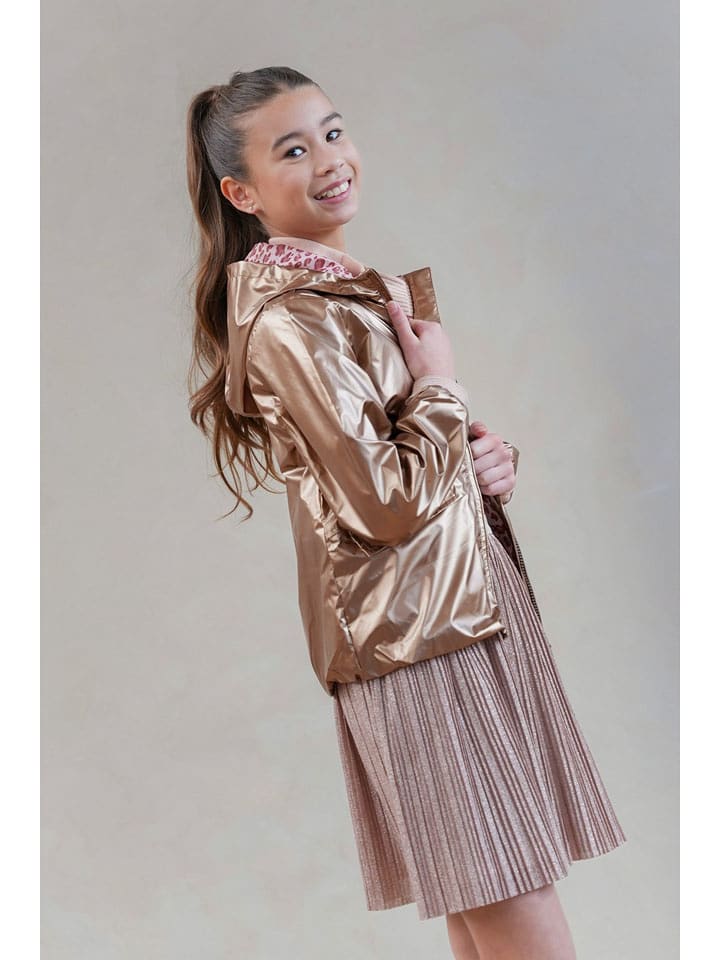Like Flo Plissee-Rock "Sil" in Rosa - 122/128