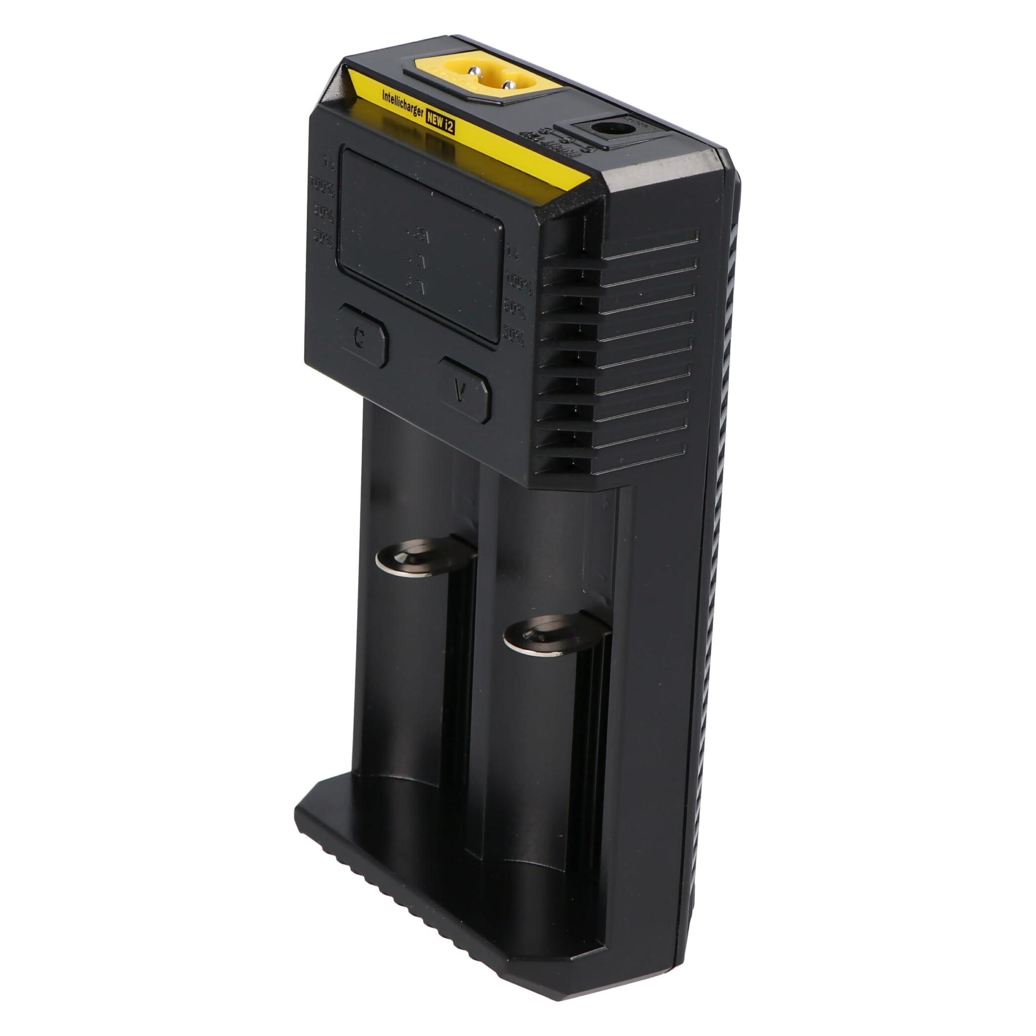 Nitecore New i2 (1 Stk., Ladegerät ohne Akku) (NC-NUI2)
