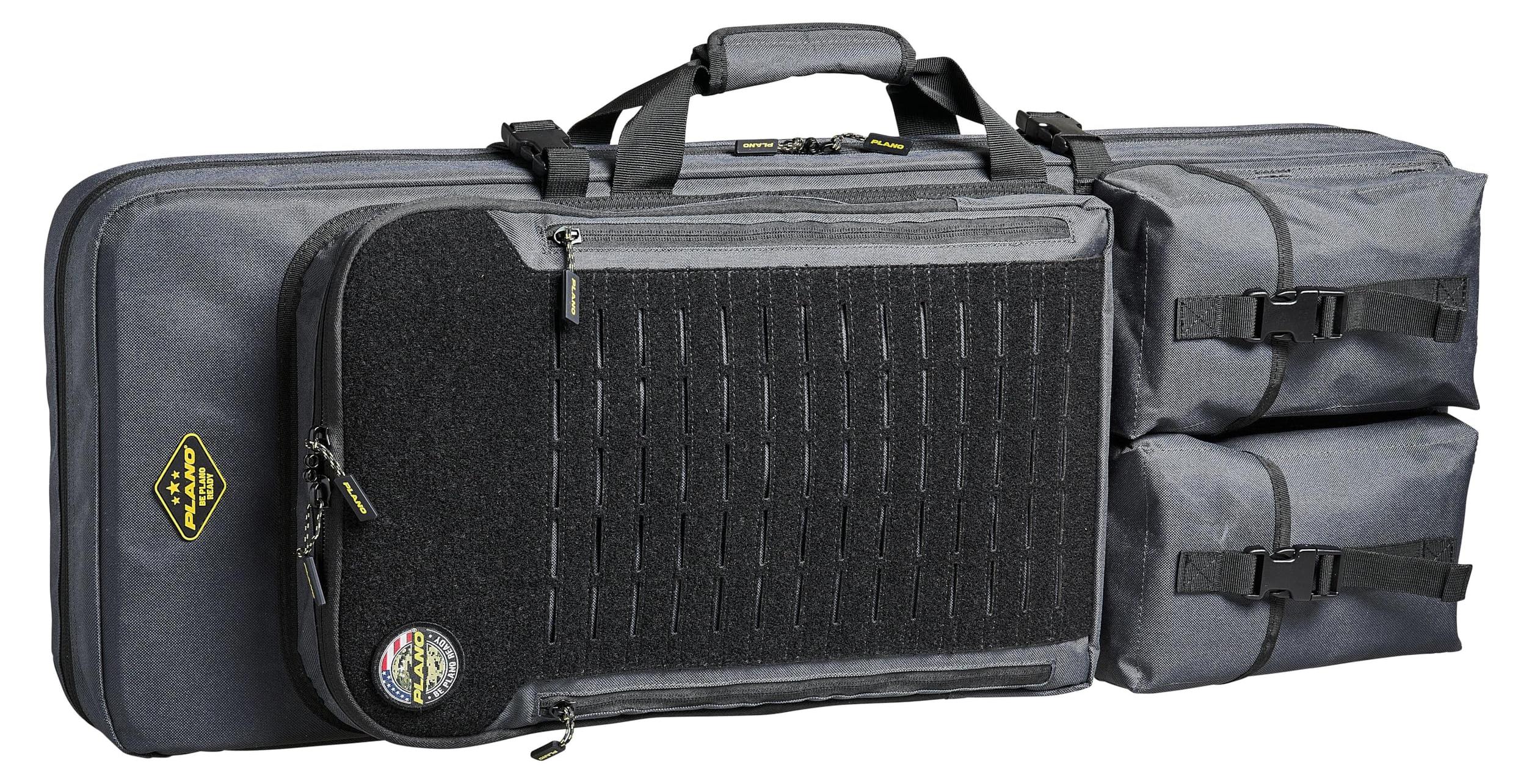 Taktischer Gewehrrucksack 88 cm, MOLLE, für Airsoft & Waffen