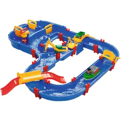 AquaPlay Wasserbahn MegaBridge, blau