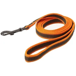 Dogman Antislip Hundesnor Iris Orange 300cm (Hund), Halsband + Leine