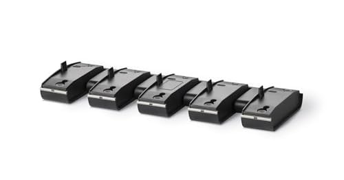 Poly Laadmodule inclusief voeding, 5 stuks in rij PLT
