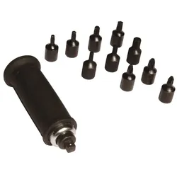 Handschlagschrauber-Set 10 Bits ATE 03.9314-0050.3 Schraubendrehersatz