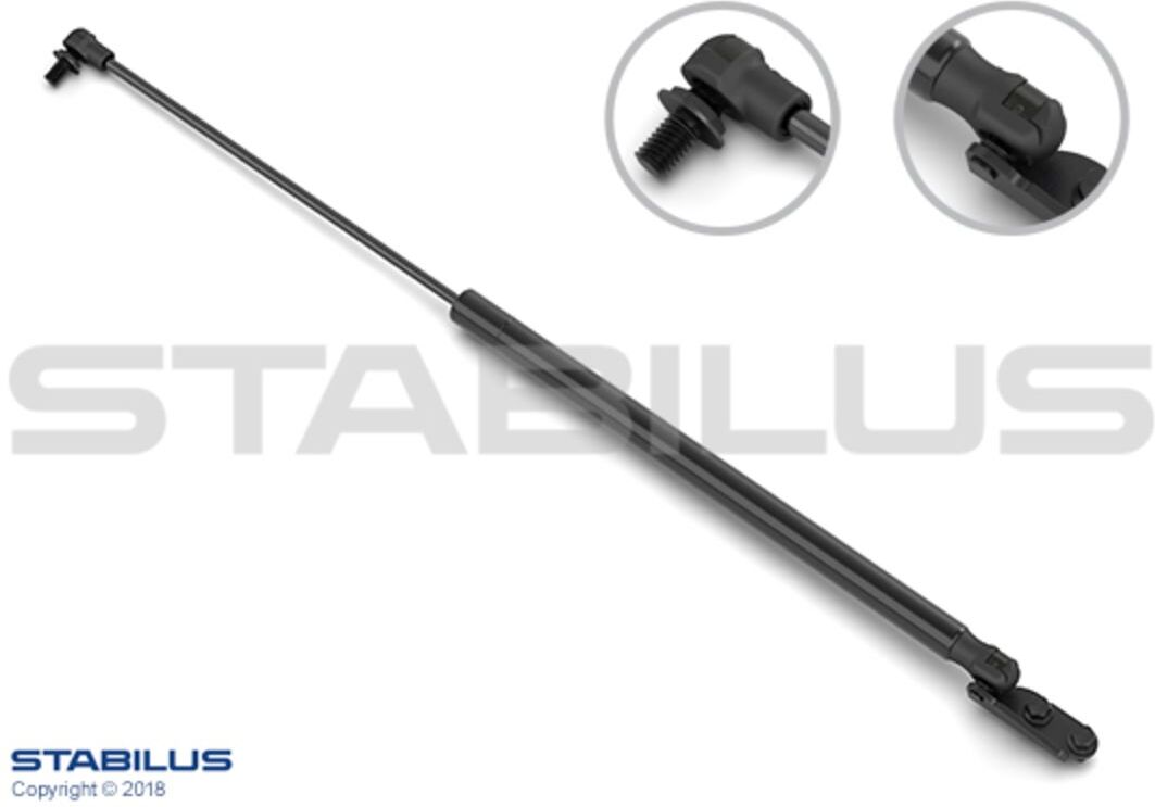 Gasfeder, Kofferraumdeckel STABILUS 590333