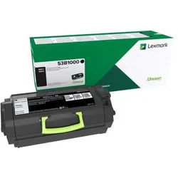 Original Lexmark 53B2000 Toner Schwarz